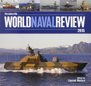 Seaforth World Naval Review 2015 cover image