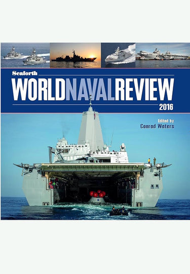 Seaforth World Naval Review 2016 cover image
