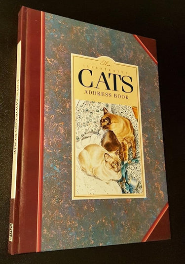 Cat Address Book cover image