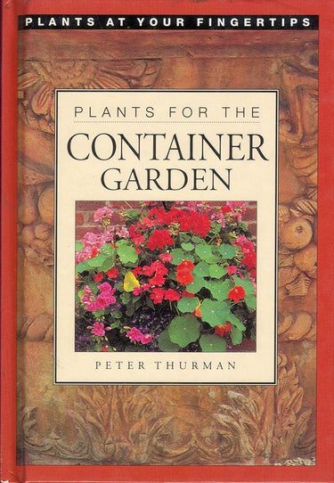 Plants for the Container Garden cover image