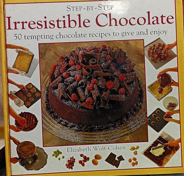 Cooking with Chocolate: 50 Tempting Chocolate Recipes to Give and Enjoy (Step-by-step Series) cover image