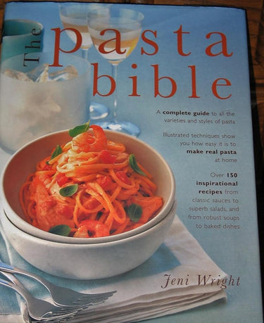 The Pasta Bible cover image
