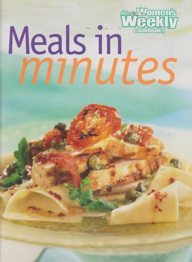 Meals in Minutes (Australian Women's Weekly) cover image