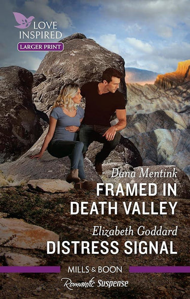 Framed in Death Valley/Distress Signal cover image
