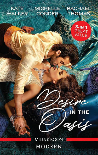 Desire in the Oasis/Destined for the Desert King/Hidden in the Sheikh's Harem/Claimed by the Sheikh cover image