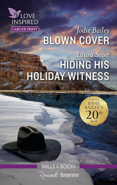 Blown Cover/Hiding His Holiday Witness cover image