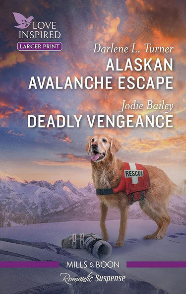 Alaskan Avalanche Escape/Deadly Vengeance cover image