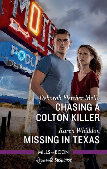 Chasing a Colton Killer/Missing in Texas cover image