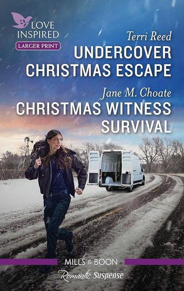 Undercover Christmas Escape/Christmas Witness Survival cover image