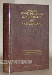 Sheppard's book dealers in Australia and New Zealand: A directory of antiquarian and secondhand book dealers in Australia, New Zealand, and parts of the Pacific cover image