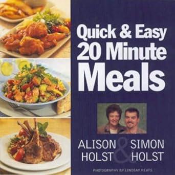 20 Minute Quick and Easy Recipes (20 Minute Meals) cover image