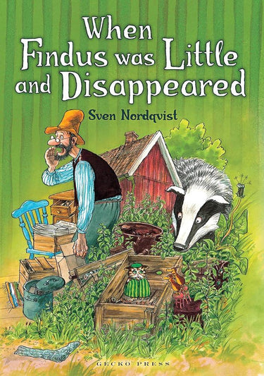 When Findus was Little and Disappeared cover image