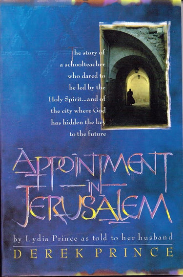 Appointment in Jerusalem cover image