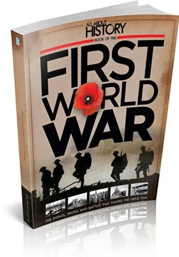 All About History Book of the First World War cover image