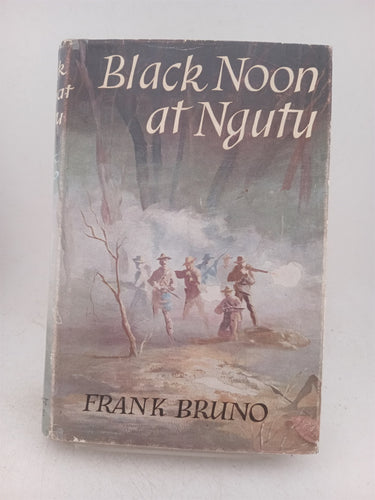 Print Books - Black noon at Ngutu by Frank Bruno - Book Express