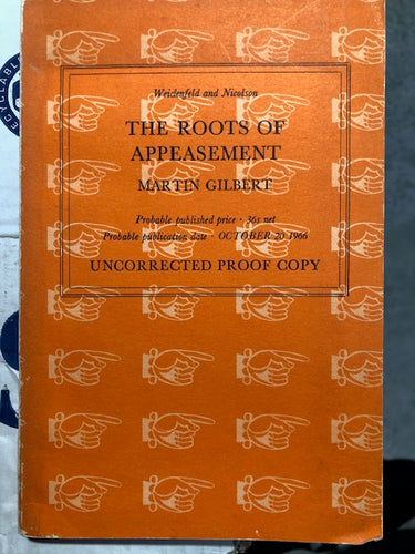 The Roots of Appeasement by Martin Gilbert - Book Express - Used Print Books