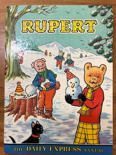Rupert : the Daily Express annual by Daily Express - Book Express - Used Print Books