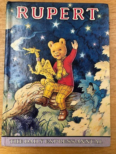 Rupert 1979 by Daily Express Publication - Book Express - Used Print Books