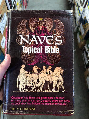 Nave's Topical Bible by Orville J. Nave - Book Express - Used Print Books