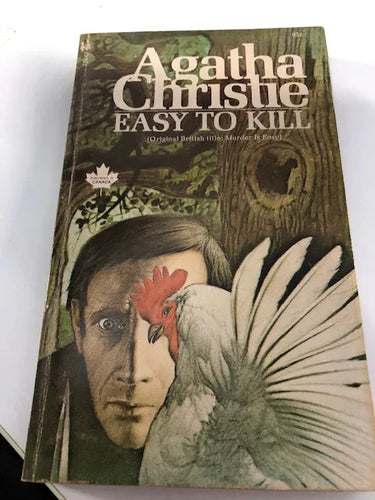 Easy to Kill by Agatha Christie - Book Express - Used Print Books