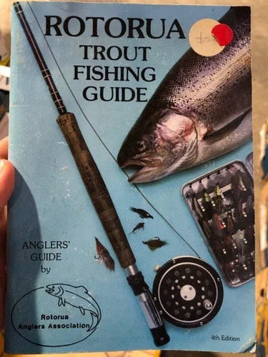 Rotorua trout fishing guide by Rotorua Angler's Association - Book Express - Used Print Books