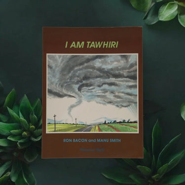 I am Tawhiri by Ron Bacon and Manu Smith - Book Express - Used Print Books