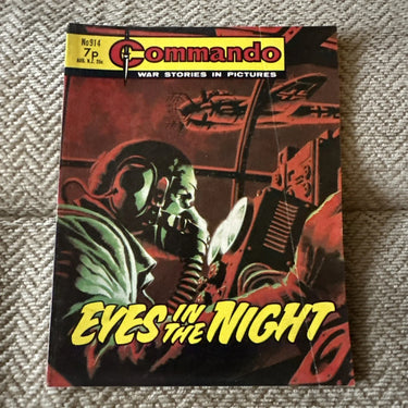 Eyes in the Night (Commando War Stories in Pictures) No 914 by Unknown - Book Express - Used Print Books