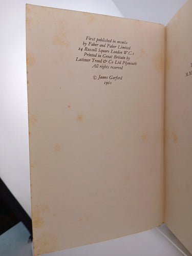 Camphor by James Garford - Book Express - Used Print Books