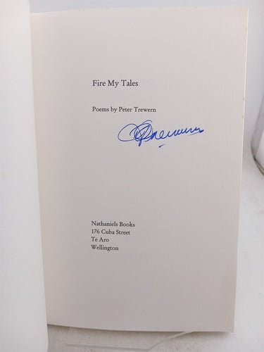 Fire My Tales by Peter Trewern