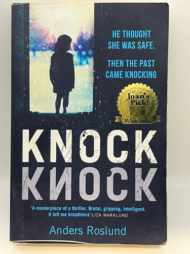 Knock Knock by Anders Roslund - Book Express - Used Print Books