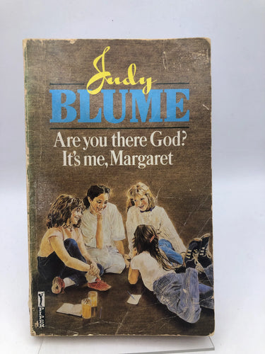 Are You There God? It's Me, Margaret by Judy Blume - Book Express - Used Print Books