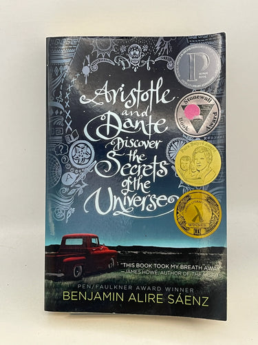 Aristotle and Dante Discover the Secrets of the Universe by Benjamin Alire Sáenz - Book Express - Used Print Books