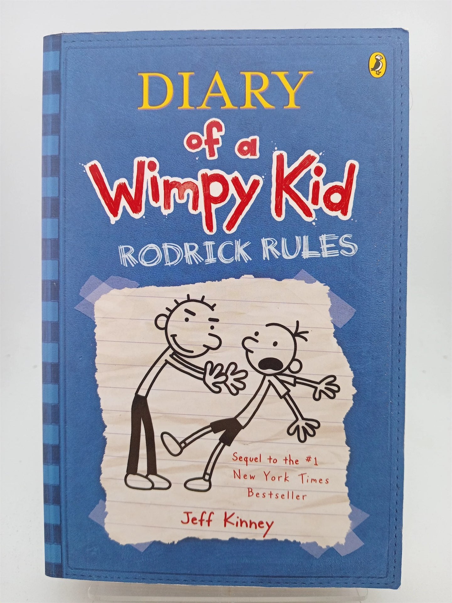 Boof Roderick Diary of a Wimpy Kid, Roderick Rules by Jeff Kinney – Book Express