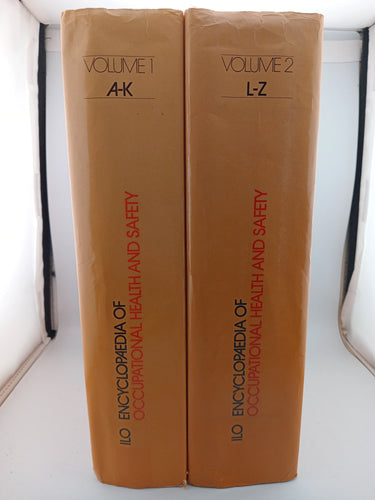 Encyclopaedia of Occupational Health and Safety, 2 volume set by Luigi Parmeggiani (editor) - Book Express - Used Print Books