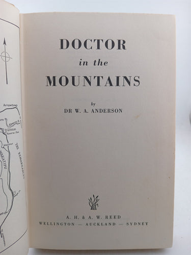 Doctor in the Mountains by W. A. Anderson