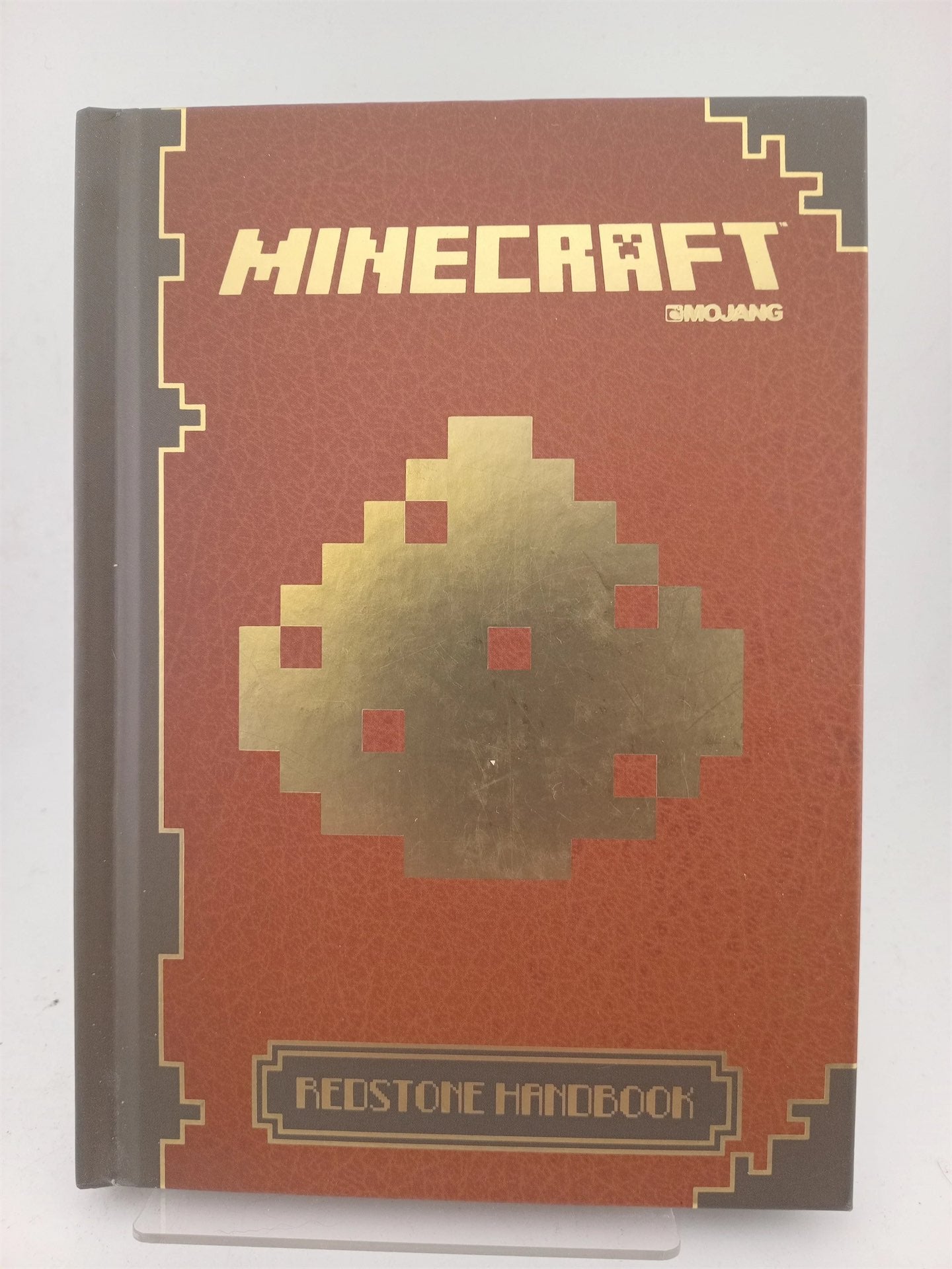 Redstone Book Minecraft: Redstone handbook by Nick Farwell,Mojang AB. – Book Express
