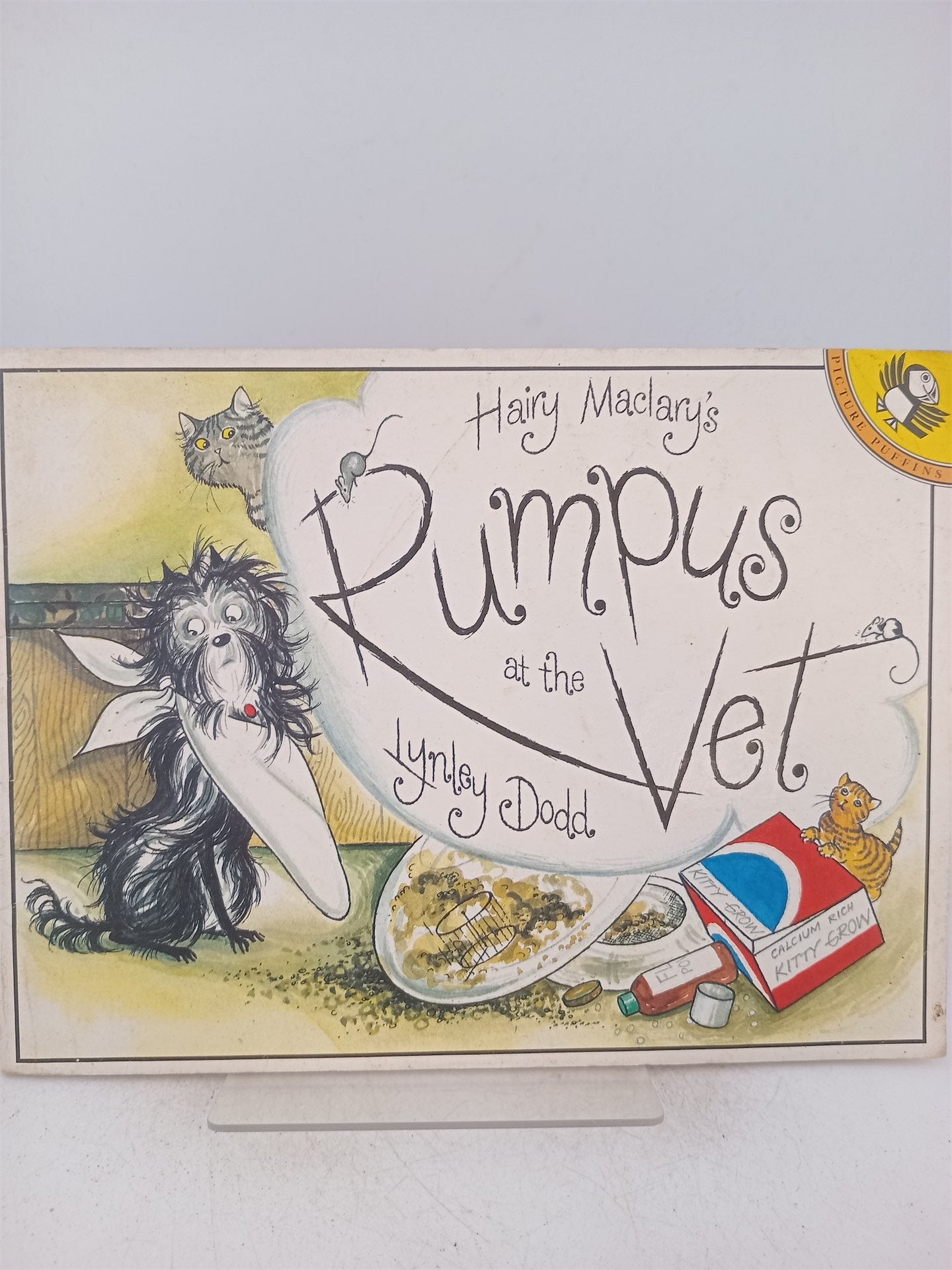 The Rampes Book Hairy Maclary Rumpus At the Vet (Hairy Maclary and Friends) by Lynley ...