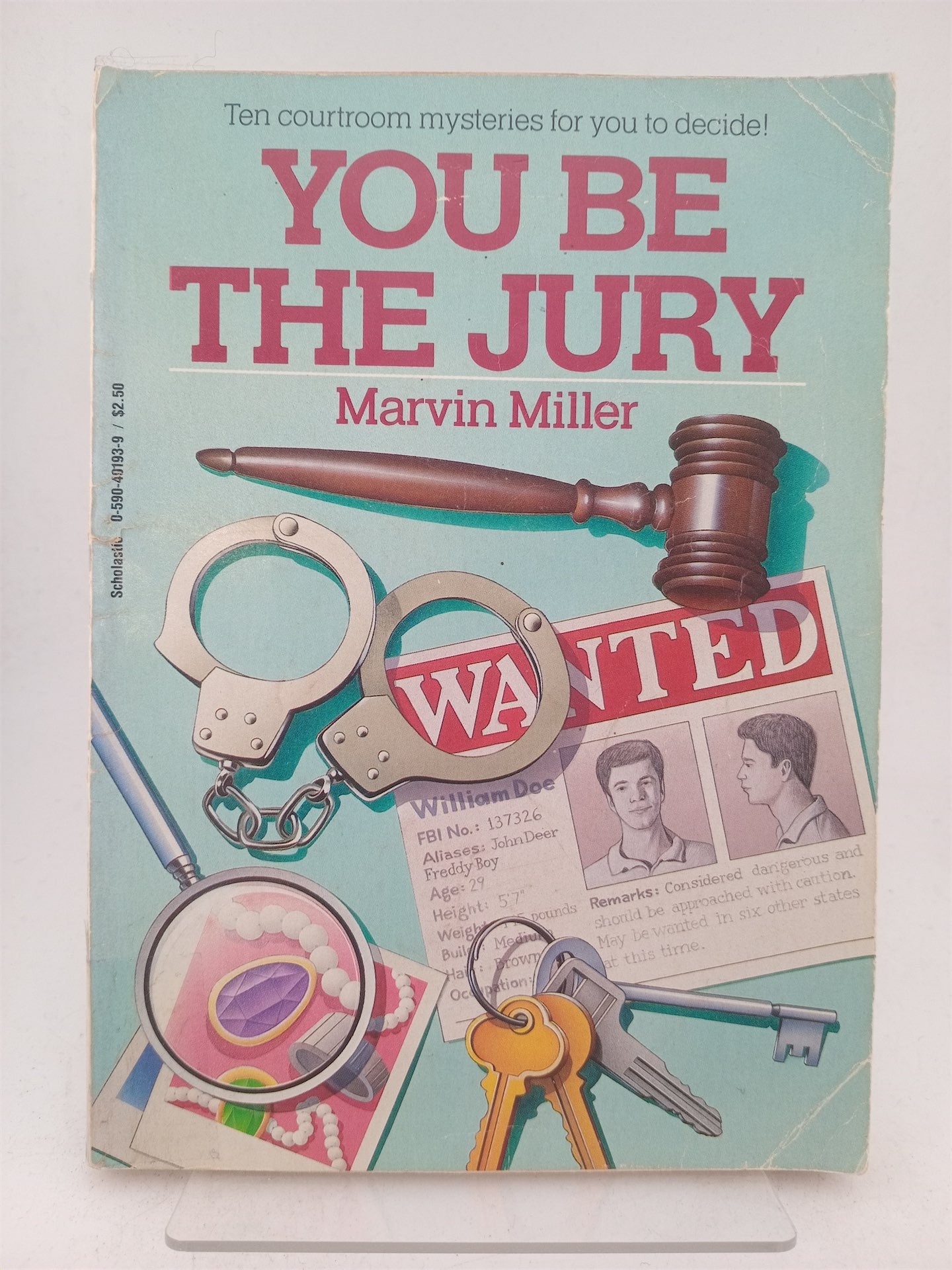 Bob Roeper You Be the Jury by Marvin Miller,Bob Roper – Book Express