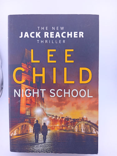 Night School by Lee Child
