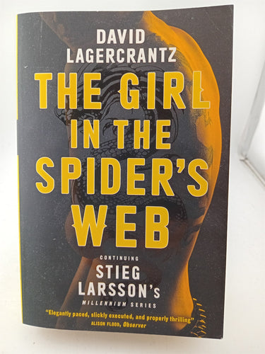 The Girl in the Spider's Web by David Lagercrantz