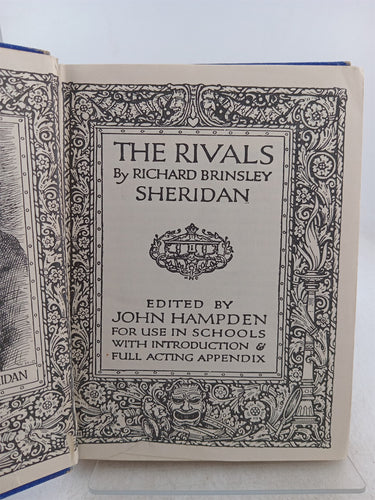 The school for scandal by Richard Brinsley Sheridan