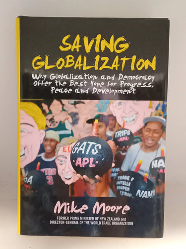 Saving Globalization by Mike Moore - Book Express - Used Print Books