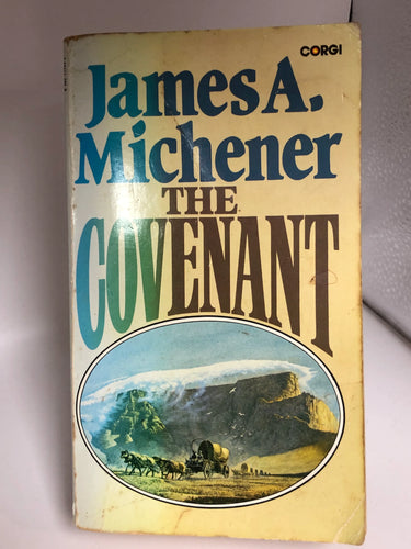 The Covenant by James A. Michener - Book Express - Used Print Books