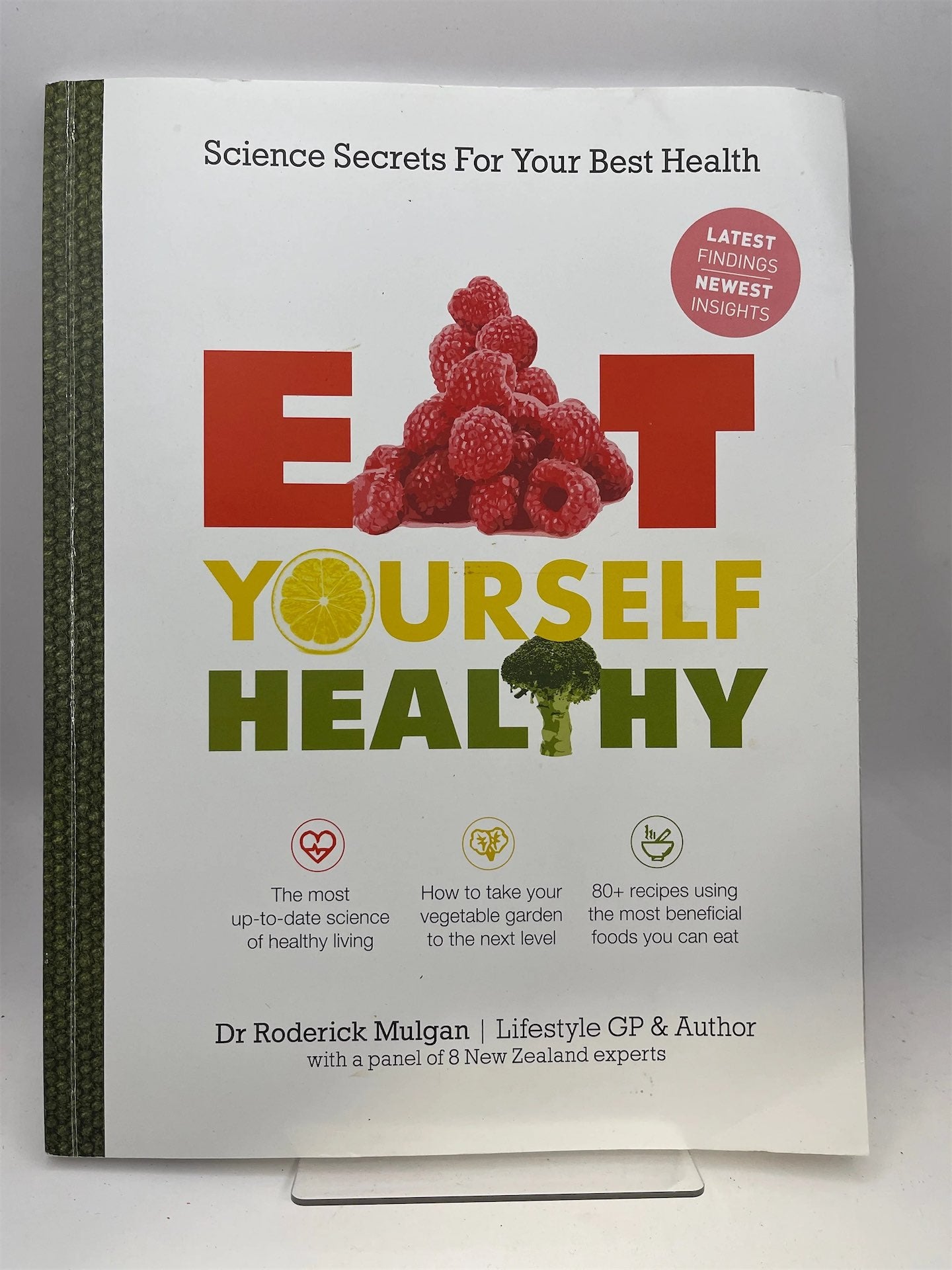 Boof Roderick Eat Yourself Healthy by Roderick Mulgan – Book Express