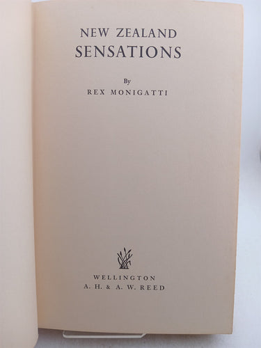 New Zealand Sensations by Rex Monigatti