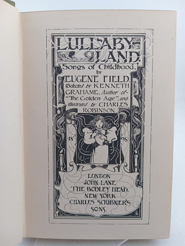 Lullaby land songs of childhood by Eugene Field