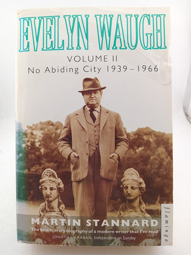 Evelyn Waugh  2 volumes by Martin Stannard