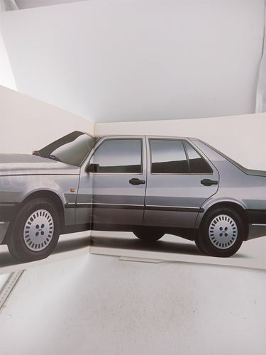Fiat Croma - sales brochure by Fiat Auto