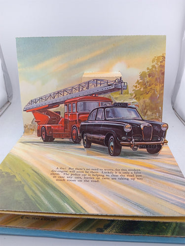 Dean's Pop Up Book of Motor Cars by Dean