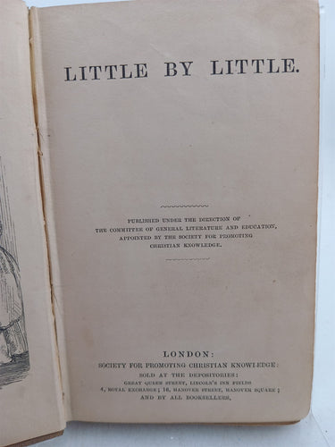 Little by little by Society For Promoting Christian Knowledge